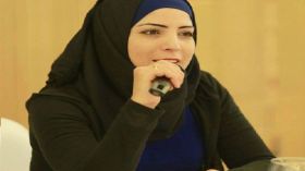 شيرين عفانة.. فنانة حملت القضية الفلسطينية في إبداعاتها