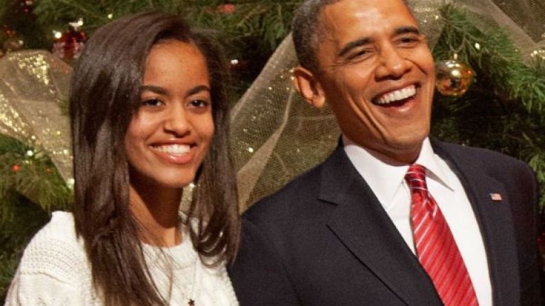 ابنة أوباما تسير على خطاه وتلتحق بهارفارد
