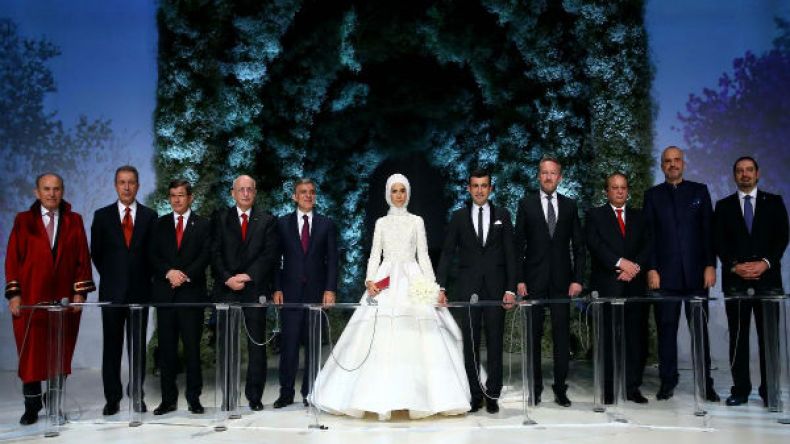 هذا ما أوصى به أردوغان ابنته يوم زفافها؟!