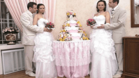 توائم تزوجوا توائم.. ومنهم من أنجبوا توائم!!!