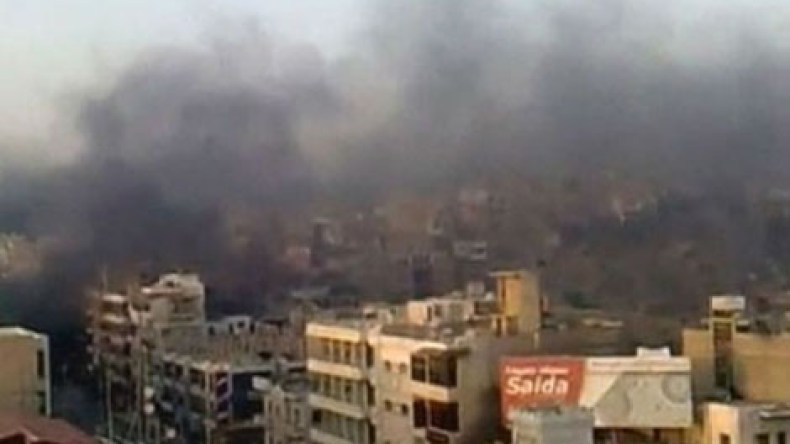 قصف على حلب وريف دمشق وإنشقاق ضباط عن النظام