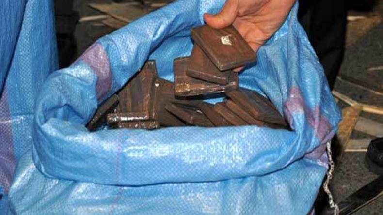 الجيش يضبط 481 كلغ من المخدرات في برج باجي مختار