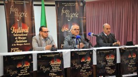 تكريم الفنان حمدي بناني والعازف مختار شومان بأوبرا الجزائر