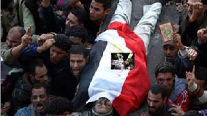 مسيرة مليونية بميدان التحرير لتأبين شهداء الثورة