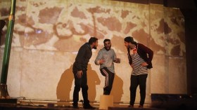 “انتحار جثة”.. مسرحية للتحسيس بمخاطر “الحرقة” تبهر الجمهور