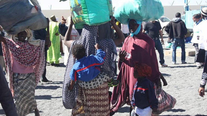 ترحيل 9263 رعية نيجيري منذ 2014