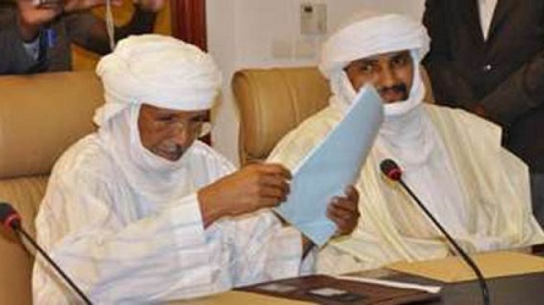 جماعة أنصار الدين تسلم “برنامجها السياسي” للوسيط كومباوري