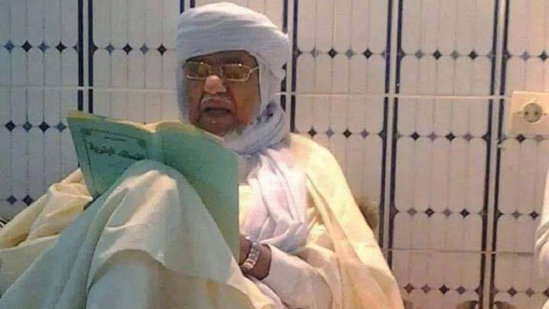 العلامة سيدي الحاج سالم بن إبراهيم في ذمة الله