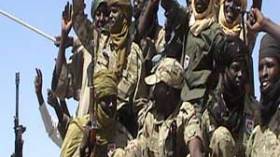 السودان: 246  مليون دولار لرأس زعيم المتمردين