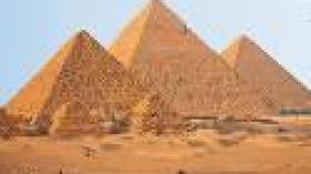 Découverte d'une nouvelle pyramide en Egypte