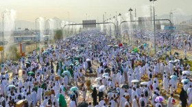 ارتفاع عدد الحجاج الجزائريين المتوفين في تدافع منى إلى 46