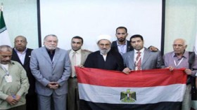 وفد شعبي مصري في زيارة إلى إيران