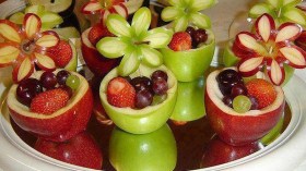 شاهدي فن تقديم الفواكه