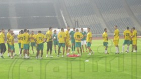 الحصة التدريبية الاخيرة تكشف التشكيل الاساسي:عسلة في حراسة المرمى والعرفي يعوض دويشر