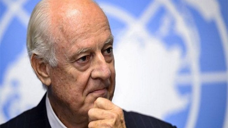 دي ميستورا: انتخابات الرئاسة في سوريا في غضون 18 شهرا