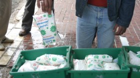 أكياس حليب ملطخة بالبراز توجَه للاستهلاك بوهران