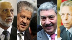 سلال وبلخادم وحمروش وبن فليس  في المزاد