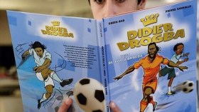 دروغبا يحكي مساره للأطفال