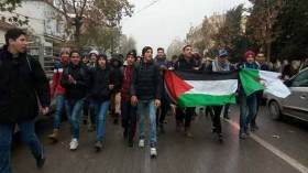 تلاميذ تلمسان يهتفون “فلسطين الشهداء” في مسيرة جابت مختلف الشوارع