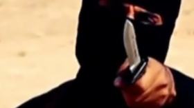 تسجيل صوتي لذبّاح داعش .. أنا لست متطرفاً