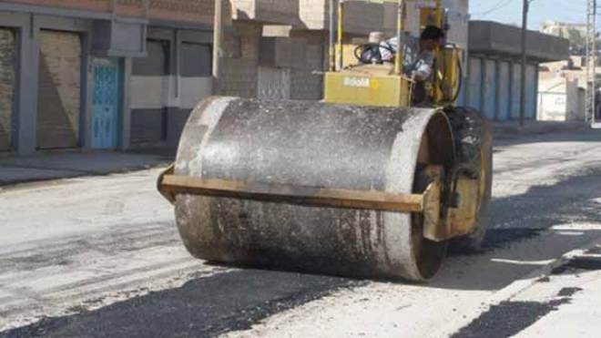 حمى المحليات ترفع الغبن على الوجه الحضري للبلديات بتيزي وزو