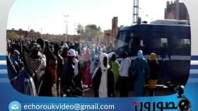 نساء عين صالح ورجالها يتحدّون قوات مكافحة الشعب باحتجاجات جديدة