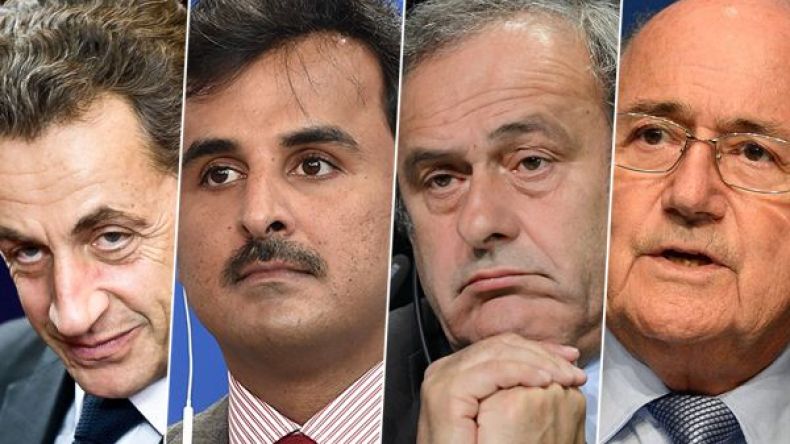 بلاتير: بلاتيني وساركوزي منحا مونديال 2022 لقطر.. !