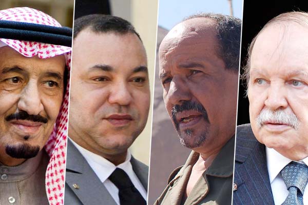 Western Sahara may trigger new crisis may be triggered between Riyadh and Algeria