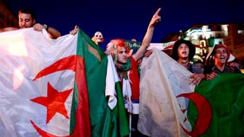 Allemagne-Algérie (2-1) : Alger fête le match héroïque des Verts