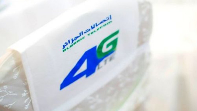 إطلاق خدمة الجيل الرابع للهاتف النقال في الجزائر
