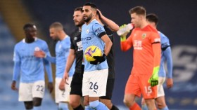 مايكل براون: رياض محرز كابوس للمدافعين