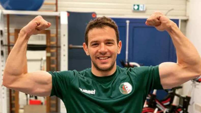 الملاح سيد علي بودينة يحرز المركز الثاني في بطولة فرنسا