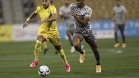 يوسف بلايلي ضمن قائمة نجم الشهر في منطقة غرب آسيا  