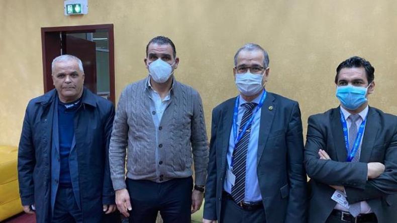 زطشي: نراهن على سمعة الجزائر للظفر بمقعد مجلس الفيفا