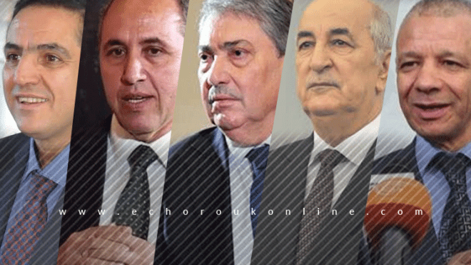 هذه أولى محطات مترشحي الرئاسيات في الحملة الانتخابية