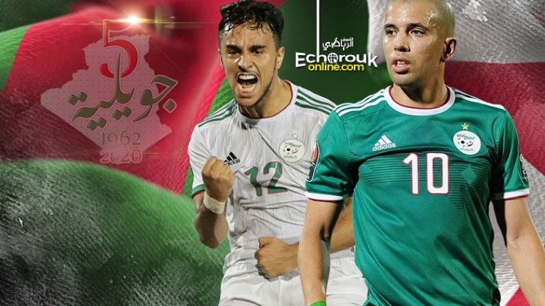 نجوم الخضر يوجهون رسائل مؤثرة في ذكرى الاستقلال