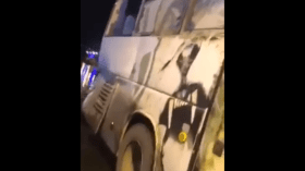 فريق سريع غليزان يتعرض لحادث خطير