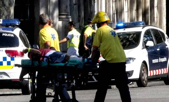 Attentat de Barcelone: trois ressortissants algériens parmi les blessés