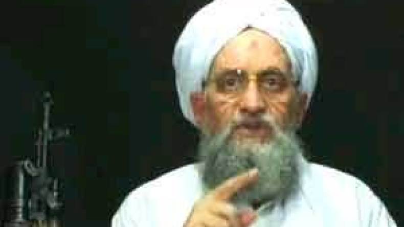 الظواهري:لا مانع من سفك الدماء لإقامة دولة إسلامية