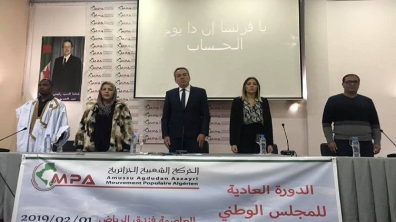 “الأمبيا” تُرشح الرئيس بوتفليقة لعهدة خامسة