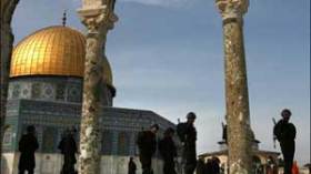 مخطط إرهابي يهودي للاعتداء على المصلين بالأقصى