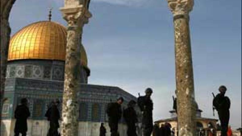 مخطط إرهابي يهودي للاعتداء على المصلين بالأقصى