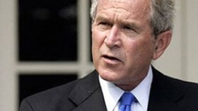 بوش يساوي بين الشيوعية والنازية وروسيا تحتج