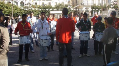 Moroccan Armed Forces Arrest 19 Algerian Scouts on Borders