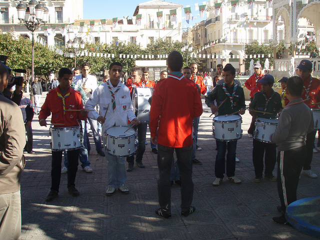 Moroccan Armed Forces Arrest 19 Algerian Scouts on Borders