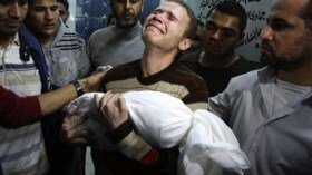 ارتفاع عدد الضحايا في غزة إلى 22 بينهم 7 أطفال