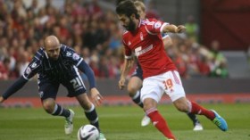 عبدون يتألق أساسيا مع نوثينغهام