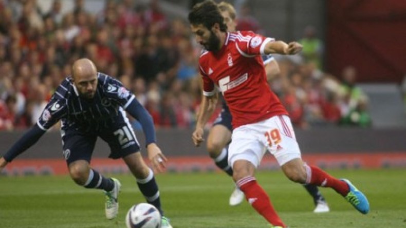 عبدون يتألق أساسيا مع نوثينغهام