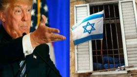 ترامب يعترف بالقدس عاصمة لإسرائيل وهذا موقفه من المستوطنات؟!