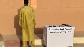إرهابي يسلم نفسه للسلطات العسكرية ببرج باجي مختار